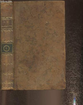 Les cinquantes livres du Digeste ou des Pandectes de L'Empereur Justinien Tome IX. Empereur Justinien, Hulot Henri