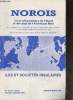 Norois- Revue géographique de l'Ouest et des pays de l'Atlantide Nord- Tom XXXVII, année 1990-Sommaire: Les hommes et l'espace insulaire par J.M. ...