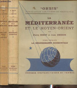 "2 volumes/La méditerranée et le Moyen-Orient - Tomes I et II: La méditérranée occidentale/La méditerranée orientale et le Moyen Orient. (Collection ""Orbis"")"