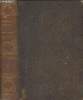 Oeuvres complètes de Vltaire avec des notes et une notice sur la vie de Voltaire- Tome VIII: Dictionnaire philosophique II, Romans, Facéties. Voltaire