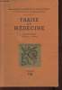 Traité de médecine Tome VIII: Maladies du foie et de pancréas. Lemierre A., Lenormant Ch., Pagniez Ph., Savy P.,