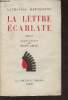 "La lettre écarlate (Collection ""Vieille Amérique"")". Hawthorne Nathaniel