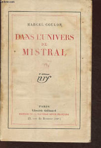 Dans l'univers de Mistral