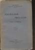 Psychologie, éducation- Essais et conférences. Millot Albert