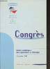 Congrès - Santé publique: des quartier à l'Europe, Grenoble 1998-Volume des résumés. Collectif