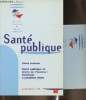 Santé publique n°3 - 4 (2 volumes) Vol 10 1998-Sommaires: De la santé scolaire à la santé de l'Education nationale par V. Halley des Fontaines- Santé ...