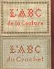 2 volumes/ L'ABC du Cochet et de la couture. Collectif