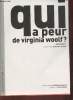 Qui a peur de virginia Woolf- Les cahiers du TnBA/ Mars 2009. Albee Edward, Pitoiset Dominique