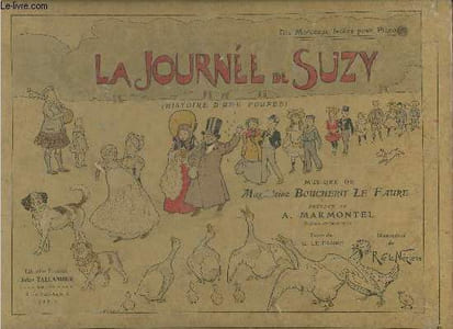 La journée de Suzy (Histoire d'une poupée)