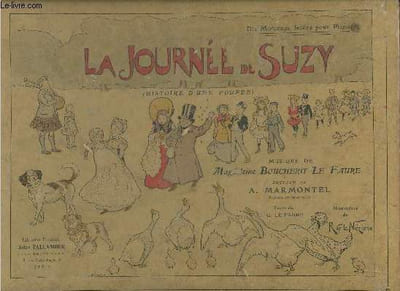 La journée de Suzy (Histoire d'une poupée)