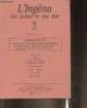 L'Ingénu des lettres et des arts n°57- Automne 1993-Sommaire: Dossier: la rentrée- La croisade de Jacqueline de Romilly par Christiane Perellon- Entre ...