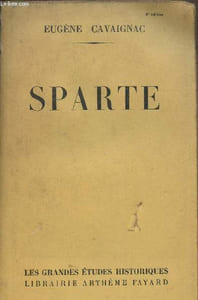"Sparte (Collection ""Les grandes études historiques"")"