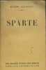 "Sparte (Collection ""Les grandes études historiques"")". Cavaignac Eugène