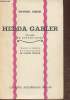 Hedda Gabler- Drame en 4 actes. Ibsen Henrik