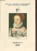 Bulletin n°1- 1999- Sommaire: Sobriquets, attribués aux protestants, apparition du mot huguenot et ses étymologies par Arlette Raynaud- La Reine ...