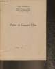 "Poésies de François Villon (Collection ""Les phares"")". Villon François