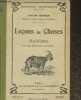 Leçons de choses- Classe de 8ème- Animaux domestiques, sauvages, la forêts, les champs, le jardin. Bonnier Gaston