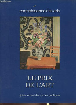 Le prix de l'art- Guide annuel des ventes publiques. Collectif