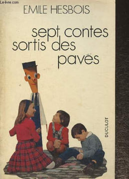 "Sept contes sortis des pavés (Collection ""Coquillage"")- Exemplaire service de presse". Hesbois Emile