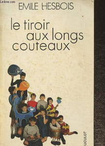 "Le tiroir aux longs couteaux (Collection ""Coquillages"")-Exemplaire service de presse"