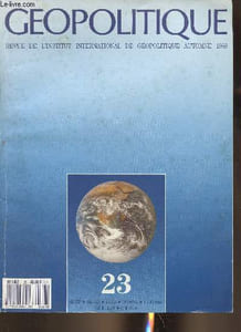 Géopolitique n°23- Automne 1988-Sommaire: Naïfs ou comlices? par Marie-France Garaud- Le pouvoir présidentiel Américain et le Léviathan par Paul-Marc Henry- Les conditions de la puissance Américaine par Joseph S. Nye- Le printemps de Prague ou l'illusion