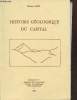 Histoire géologique du Cantal Document n°1. Bril Hubert