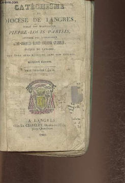Catéchisme du Diocèse de Langres. Parisis Pierre-Louis