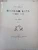 Catalogue of the Rodolphe Kann collection - Vol I- Pictures of the Flemish and Dutch Schools of the XVIIe century. Collectif