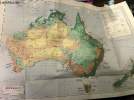 Carte économique de l'Australie et de la Nouvelle-Zélande- Carte n°74. Ministère des finances et des affaires économiques