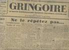 Gringoire n°1- 9 novembre 1928. Collectif