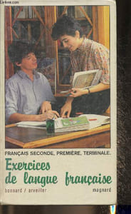 Exercices de langue française - 2nde,1re,Terminale- Spécimen