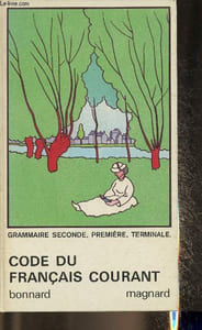Code du français courant- Grammaire seconde, 1re et terminale- Specimen