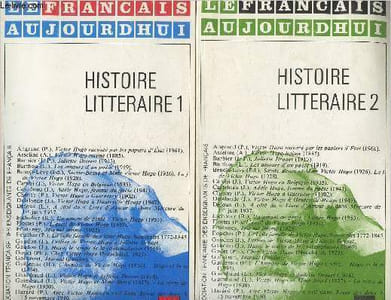 Le Franais aujourd'hui n72 et 73 (2 volumes)- Histoire littraire 1 et 2-Sommaires: n72 : L'histoire littraire n'est plus ce qu'elle tait par Alain Boissinot et Michel Mougenot- Histoire littraire et crise de l'histoire par Claude Burgelin- L'enseig