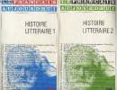 Le Franais aujourd'hui n72 et 73 (2 volumes)- Histoire littraire 1 et 2-Sommaires: n72 : L'histoire littraire n'est plus ce qu'elle tait par Alain ...
