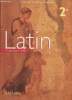 Latin 2nde- Progemme 2001. Gaillard Jacques, Martin Ren, Perceau Sylvie