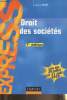 Droit des sociétés- Lois des 26 juillet et 21 aout 2005. Siné Laure