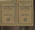 La civilisation Hellnique, aperu historique Tomes I et II (2 volumes). Croiset Maurice