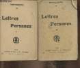 Lettres persanes Tomes I et II (2 volumes). Montesquieu
