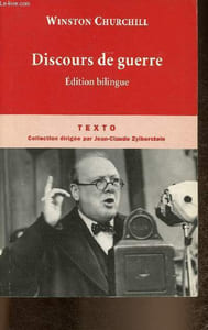 Discours de guerre- Edition bilingue