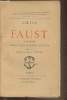 Faust- Tragédie. Goethe