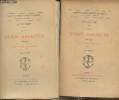 Les Dames galantes Tomes I et II (2 volumes). Brantome, Bouchot Henri
