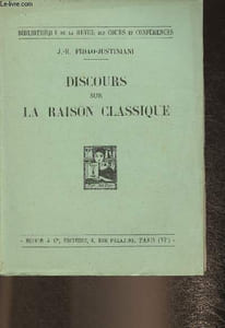 Discours sur la raison classique