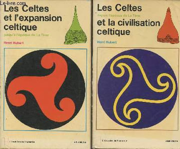 "Le Celtes et la civilisation celtique Tomes I et II(2 volumes): Jusqu'à l'époque de la Tène+ Depuis l'époque de la Tène (Collection ""L'évolution de l'humanité"")"