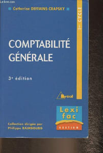 "Comptabilité générale 1er cycle (Collection ""Lexi fac gestion"")"