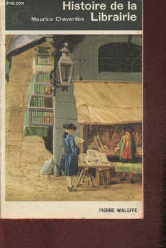 Histoire de la librairie. Chavardès Maurice