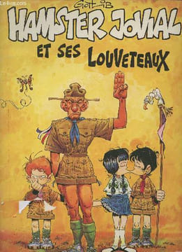 Hamster jovial et ses louveteaux. Gotlib