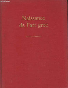 Naissance de l'art Grec