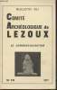 Bulletin du Comité Archéologique de Lezoux n°10- 1977- La commercialisation-Sommaire: Nos activité- La commercialisation par R. Pinel- Chargement dans ...