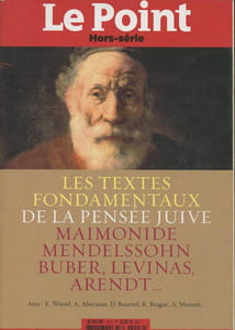 Le Point, hors-série n°16- Janvier/Février 2008-Sommaire: Le gout de l'autre par Catherine Golliau- Qu'est-ce que la pensée juive? par Armand Abécassis- Les fondements de la pensée juive par René-Samuel Sirat- Du moyen age au XVIIIe siècle- Des lumières à