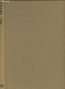 Regard sur l'art Ibérique. Tarradell M.